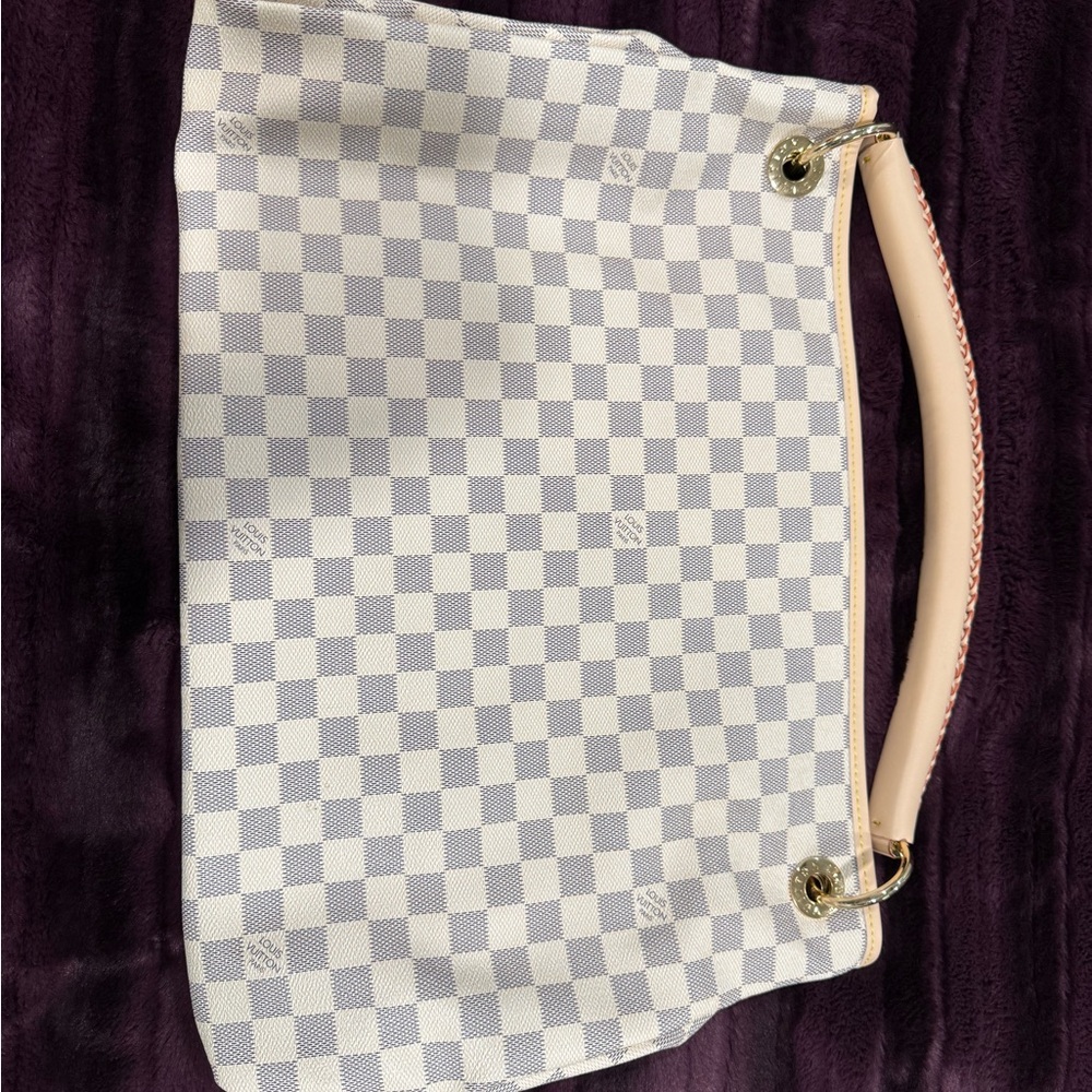 Checkered Tote Bag